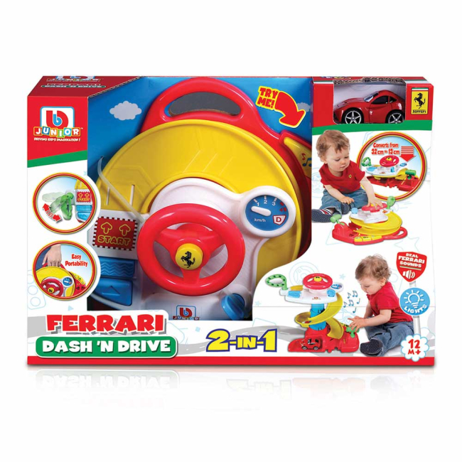 Розвивальні іграшки - Трек Bb junior Ferrari Dash and drive (16-88802) (16-88803)#3