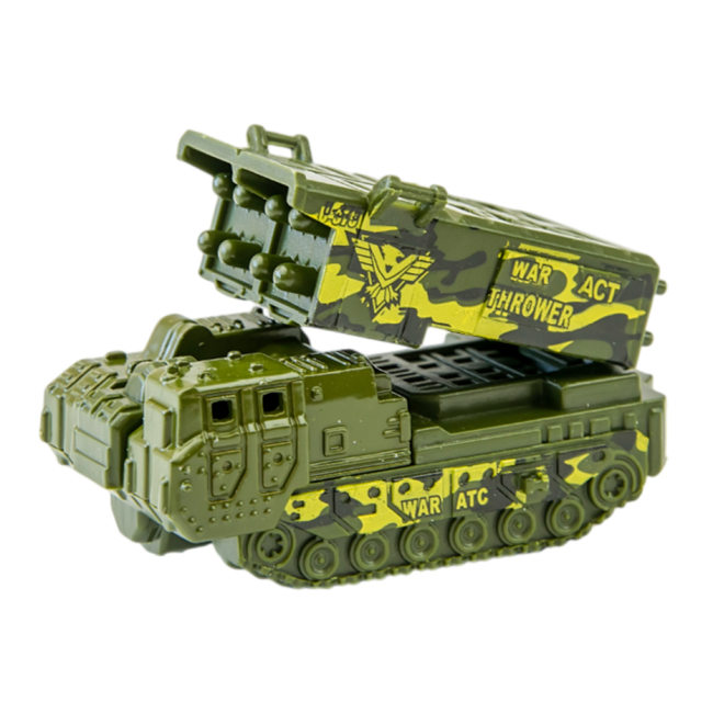 Транспорт і спецтехніка - Військова техніка Автопром в асортименті (7633KI)#4