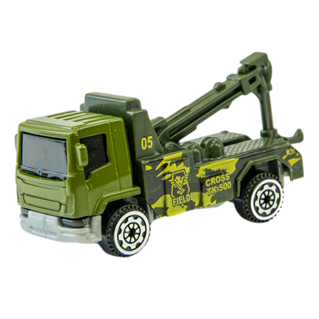 Транспорт і спецтехніка - Військова техніка Автопром в асортименті (7633KI)#5