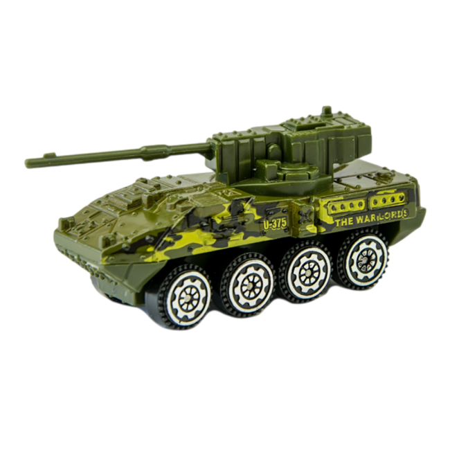 Транспорт і спецтехніка - Військова техніка Автопром в асортименті (7633KI)#6