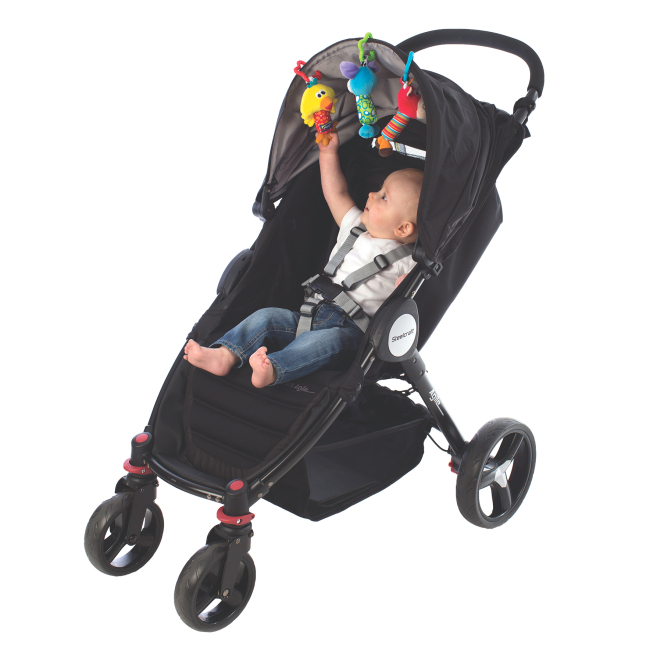 Підвіски, мобілі - Брязкальце Playgro Мої перші друзі (0181059) (0181059 )#3