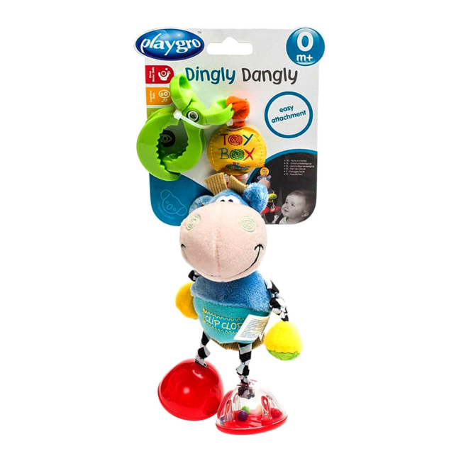 Підвіски, мобілі - Підвіска Playgro Поні на затискачі (101140) (0101140 )#2