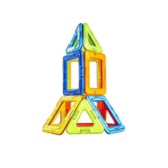 Магнітні конструктори - Конструктор Magplayer Магнітний набір 45 елементів (MPA-45)#3