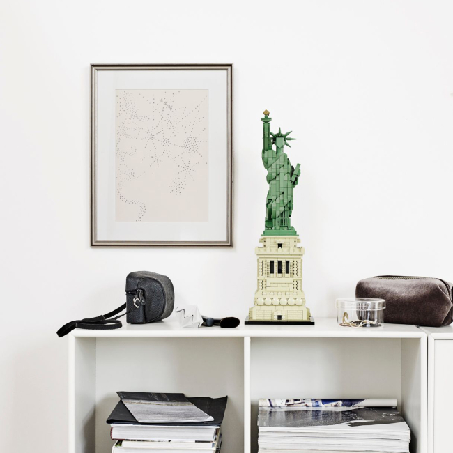 Конструктори LEGO - Конструктор LEGO Architecture Статуя Свободи (21042)#5