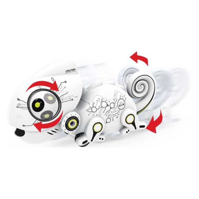 Роботи - Іграшка Silverlit Робо Хамелеон (88538)#4