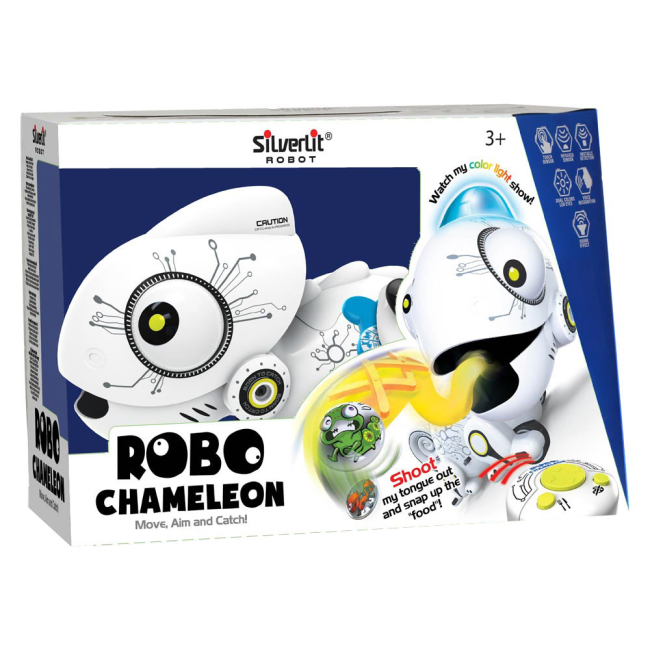 Роботи - Іграшка Silverlit Робо Хамелеон (88538)#6