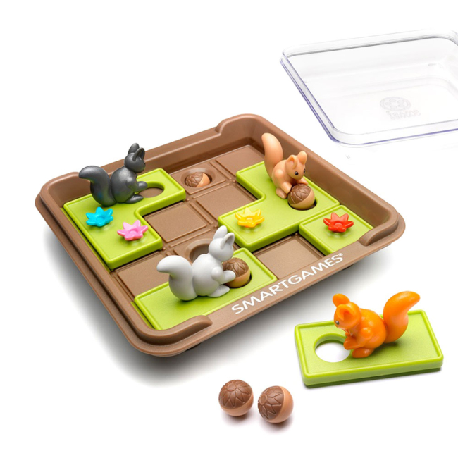 Настільні ігри - Настільна гра Smart Games Вперед за горіхами (SG 425 UKR)#3