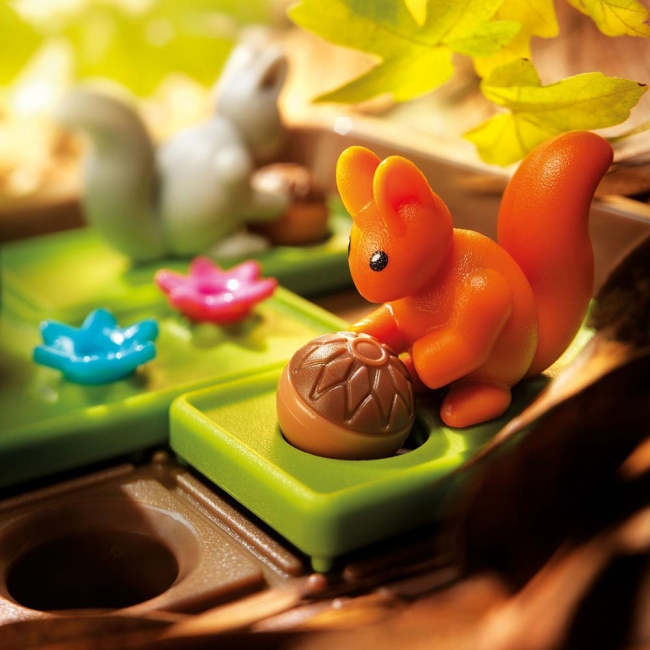 Настільні ігри - Настільна гра Smart Games Вперед за горіхами (SG 425 UKR)#4