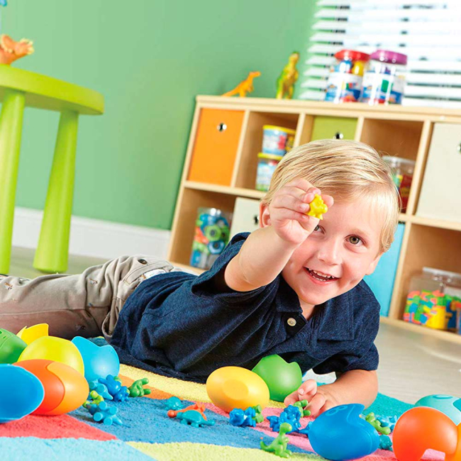 Розвивальні іграшки - Навчальний ігровий набір-сортер Learning Resources Діно-Рахунок (LER1768)#4