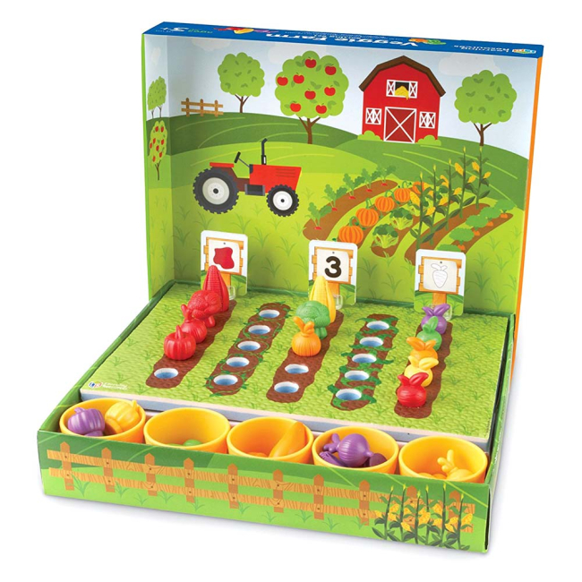 Розвивальні іграшки - Навчальний набір-сортер Learning Resources Розумний фермер (LER5553)#2