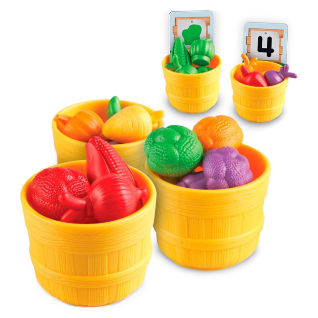 Розвивальні іграшки - Навчальний набір-сортер Learning Resources Розумний фермер (LER5553)#3