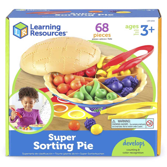 Розвивальні іграшки - Навчальний набір-сортер Learning Resources Ягідний пиріг (LER6216)#2