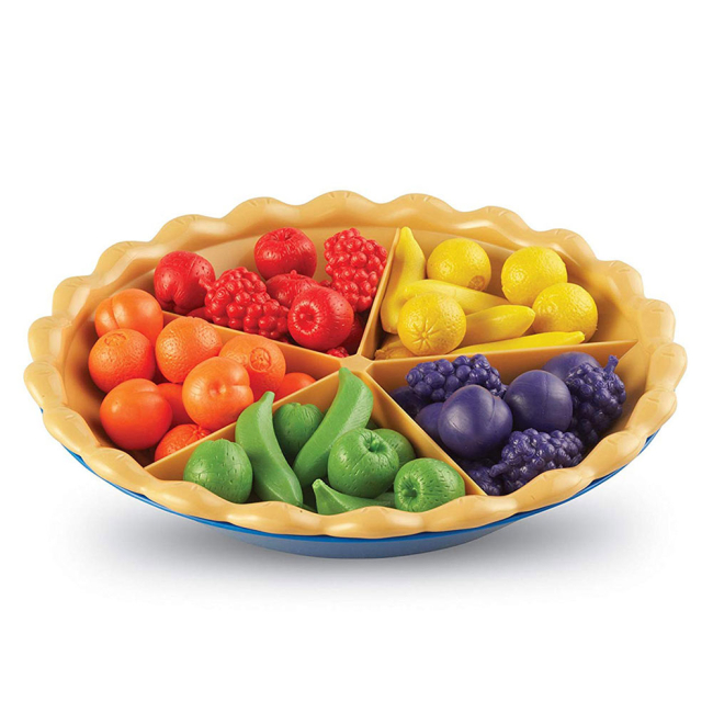 Розвивальні іграшки - Навчальний набір-сортер Learning Resources Ягідний пиріг (LER6216)#3