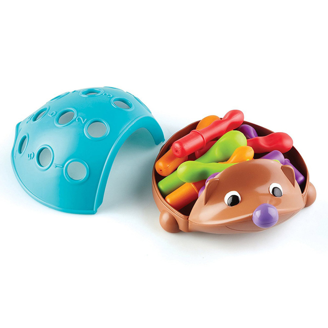 Розвивальні іграшки - Сортер Learning Resources Веселий їжак (LER8904)#2