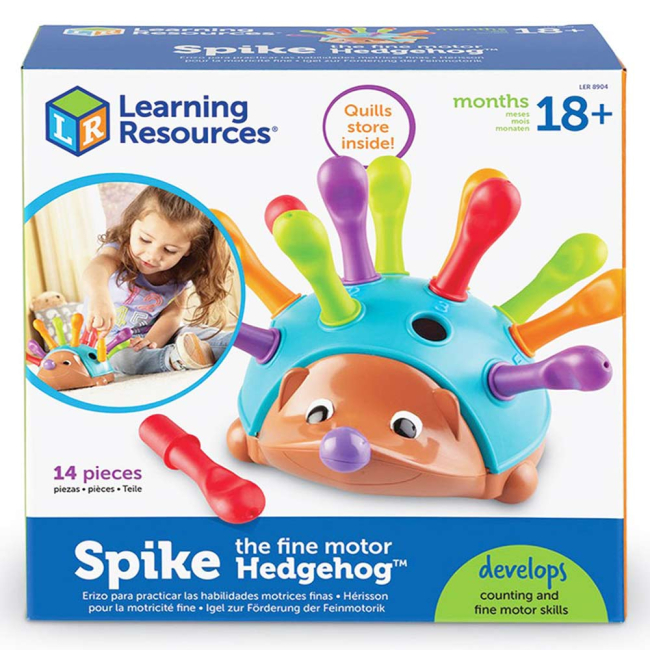 Розвивальні іграшки - Сортер Learning Resources Веселий їжак (LER8904)#3