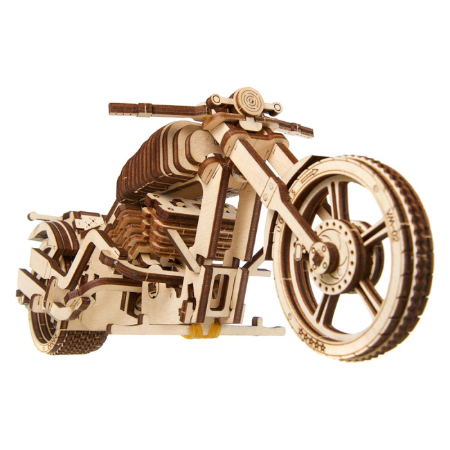 3D-пазли - Тривимірний пазл Ukrainian gears Байк механічний (6333814)#3