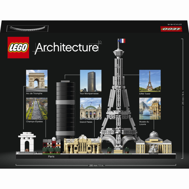 Конструктори LEGO - Конструктор LEGO Architecture Париж (21044)#3