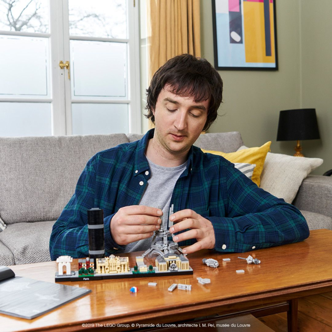 Конструктори LEGO - Конструктор LEGO Architecture Париж (21044)#4