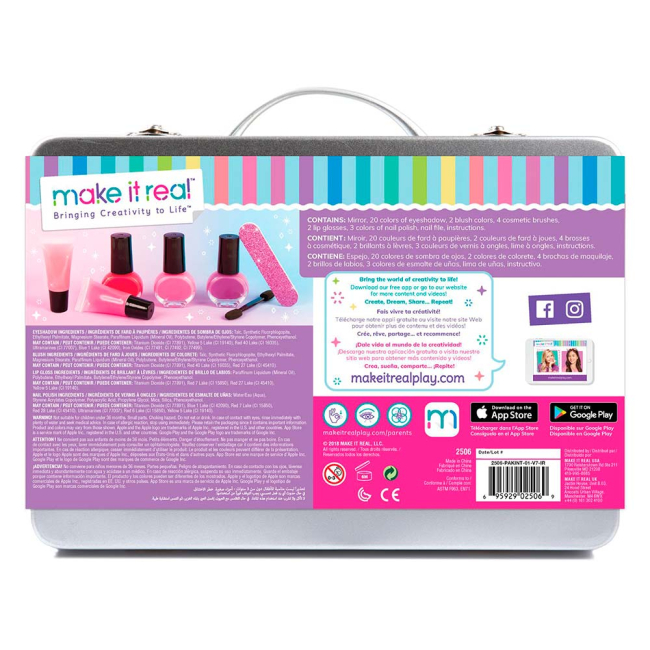 Косметика - Великий набір для макіяжу Make it Real Гламур (MR2506)#2