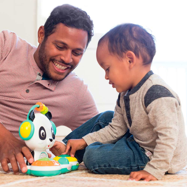 Розвивальні іграшки - Музична іграшка Infantino Ді-джей Панда зі світловим ефектом (212017I)#4