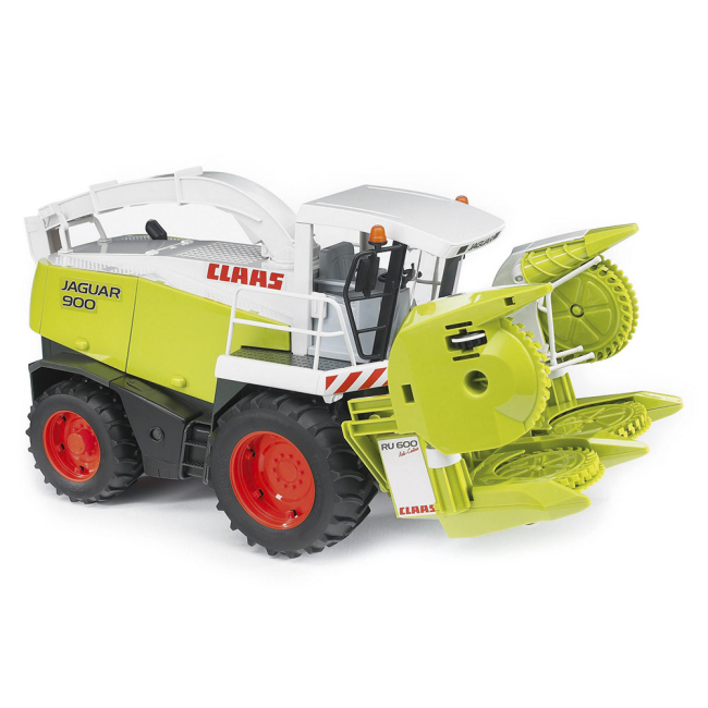 Транспорт і спецтехніка - Комбайн Bruder Agriculture Claas Jaguar 900 1:16 (02131)#3