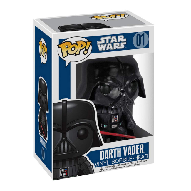 Фігурки персонажів - Фiгурка Funko Pop Star Wars Дарт Вейдер (2300)#2