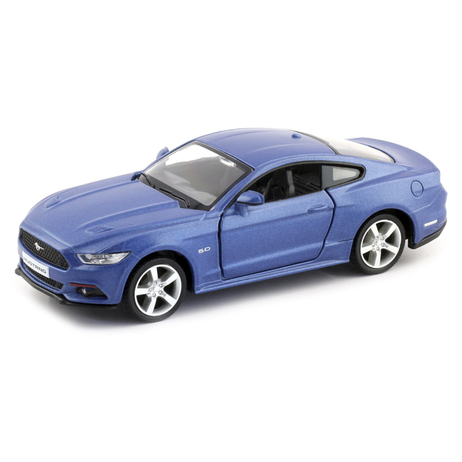Автомоделі - Автомодель Uni-Fortune Ford Mustang 2015 матова 1:32 асортимент (554029M)#3