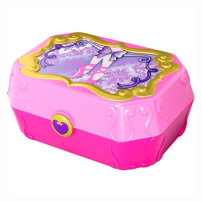 Ляльки - Набiр Polly Pocket Кишеньковий світ Музична шкатулка сюрприз (FRY35/GCJ88)#3