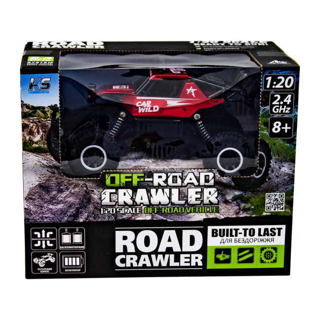 Радіокеровані моделі - Машинка Sulong Toys Off-road crawler Сar vs Wild червона радіокерована (SL-109AR)#2