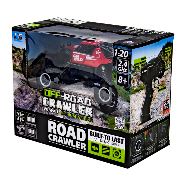 Радіокеровані моделі - Машинка Sulong Toys Off-road crawler Сar vs Wild червона радіокерована (SL-109AR)#4