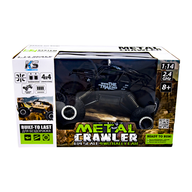 Радіокеровані моделі - Машинка Sulong Toys Off road crawler Where the trail ends на радіокеруванні 1:14 (SL-121RHMBl)#2