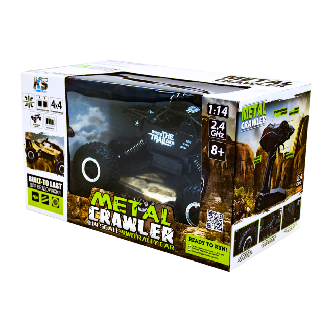 Радіокеровані моделі - Машинка Sulong Toys Off road crawler Where the trail ends на радіокеруванні 1:14 (SL-121RHMBl)#3