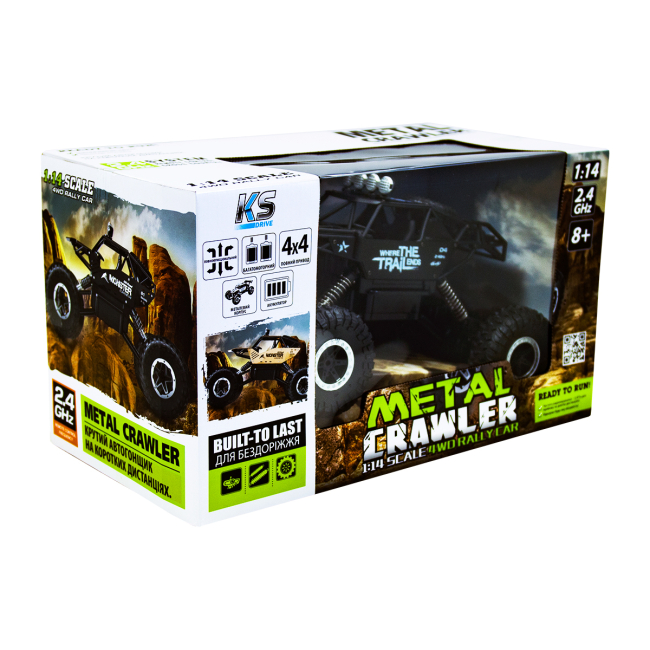 Радіокеровані моделі - Машинка Sulong Toys Off road crawler Where the trail ends на радіокеруванні 1:14 (SL-121RHMBl)#4