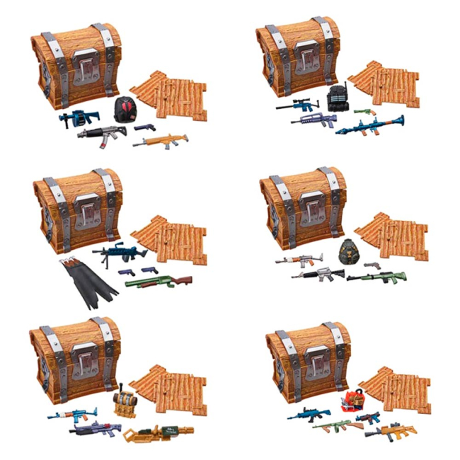 Аксесуари для фігурок - Набір Jazwares Fortnite Скриня аксесуарів сюрприз (FNT0001)#2