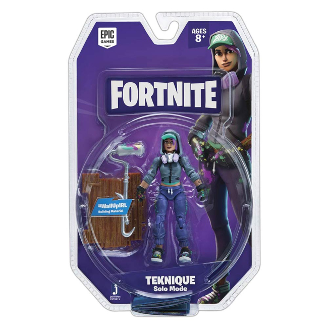 Фігурки персонажів - Фігурка Jazwares Fortnite Solo mode teknique (FNT0015)#3