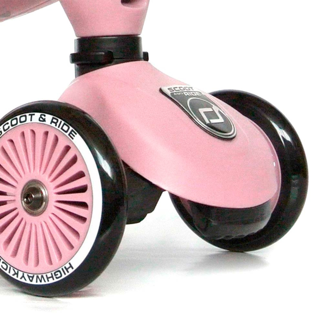 Самокати - Самокат-біговел Scoot & Ride Highwaykick 1 рожевий (SR-160629-ROSE)#3