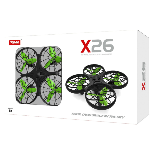Радіокеровані моделі - Квадрокоптер Syma X26 13 см (X26)#4