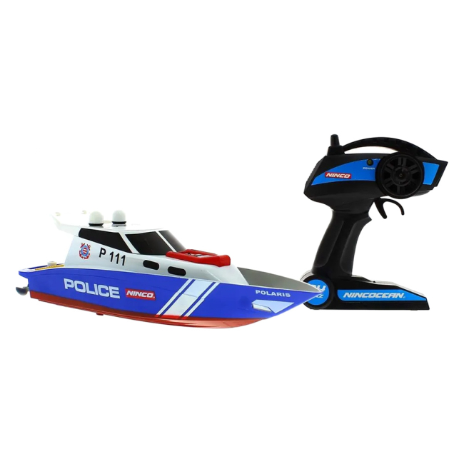 Радіокеровані моделі - Іграшковий катер Ninco Nincocean Поліція на радіокеруванні (NH99032)#2