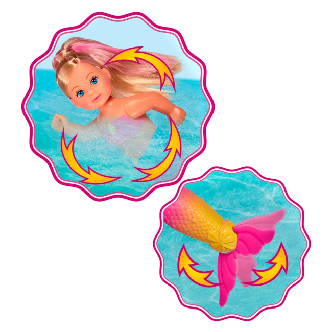 Ляльки - Ігровий набір Steffi & Evi Love Русалонька (5733318)#2