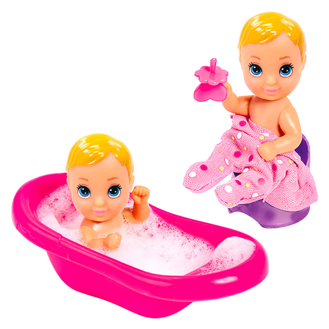 Ляльки - Ігровий набір Steffi & Evi Няня із малюком (5733360)#3