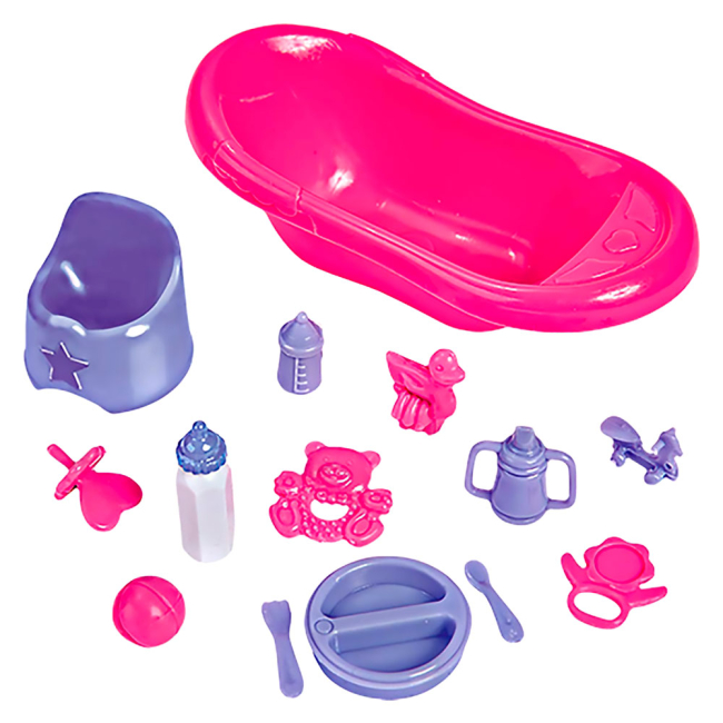 Ляльки - Ігровий набір Steffi & Evi Няня із малюком (5733360)#4