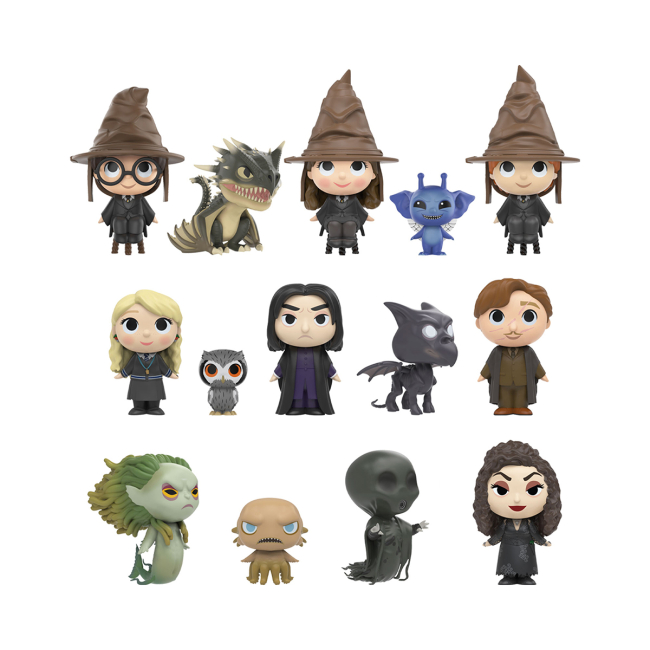 Фігурки персонажів - Фігурка-сюрприз Funko Pop Mystery minis Harry Potter Світ Гаррі Поттера (14722-MM-196)#2