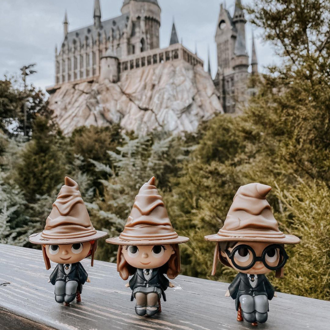 Фігурки персонажів - Фігурка-сюрприз Funko Pop Mystery minis Harry Potter Світ Гаррі Поттера (14722-MM-196)#3
