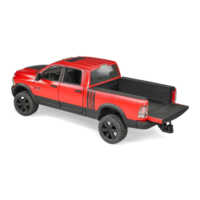 Автомоделі - Автомодель Bruder Leisure time Джип Dodge ram 2500 1:16 (02500)#2