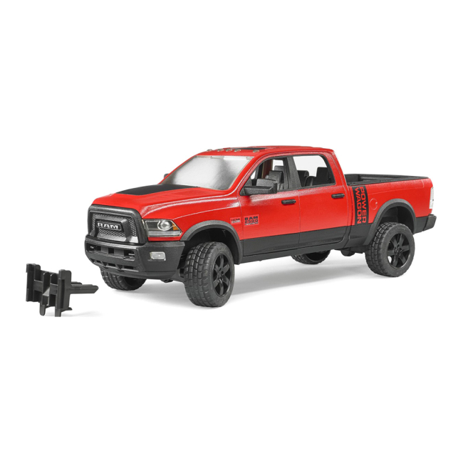 Автомоделі - Автомодель Bruder Leisure time Джип Dodge ram 2500 1:16 (02500)#3