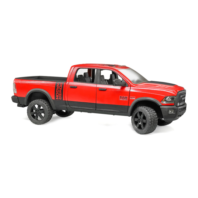 Автомоделі - Автомодель Bruder Leisure time Джип Dodge ram 2500 1:16 (02500)#4