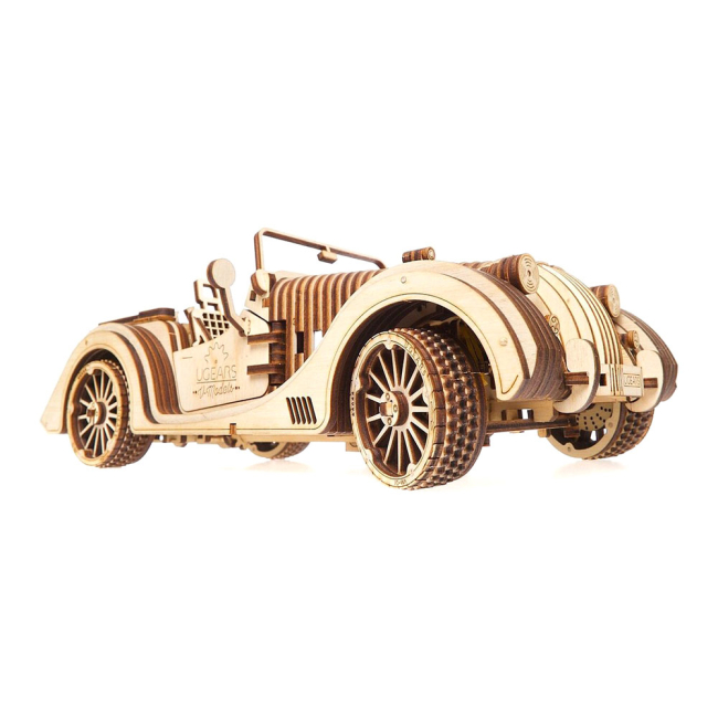 3D-пазли - Тривимірний пазл Ukrainian gears Родстер VM-01 механічний (70052)#4