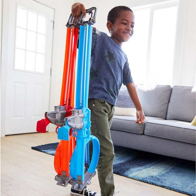 Автотреки - Трек Hot Wheels Подвійна петля (GFH85)#4