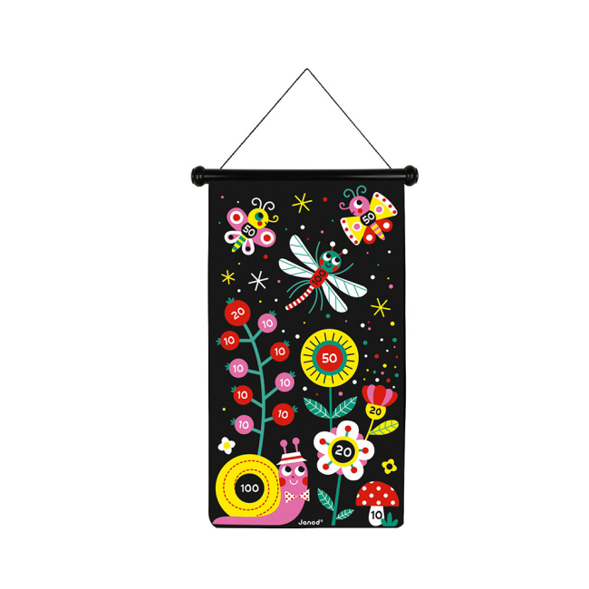 Спортивні активні ігри - Магнітний дартс Janod Садок (J02075)#2