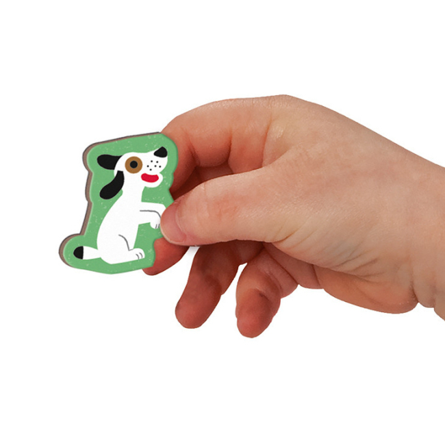 Навчальні іграшки - Магнітна книга Janod Принцеси (J02725)#5